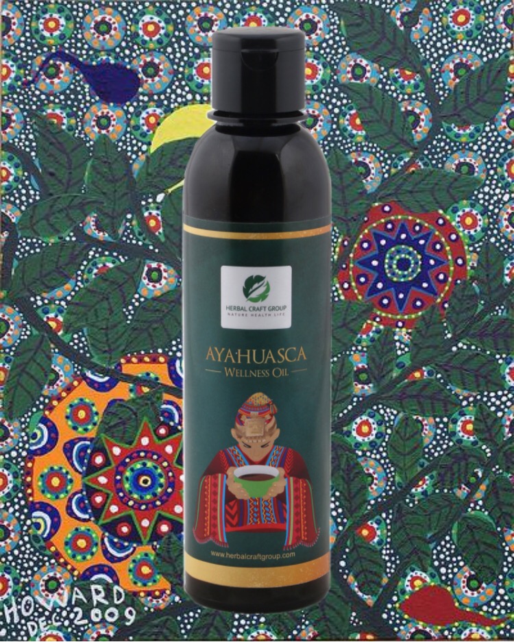 Ayahuasca wellness oil
