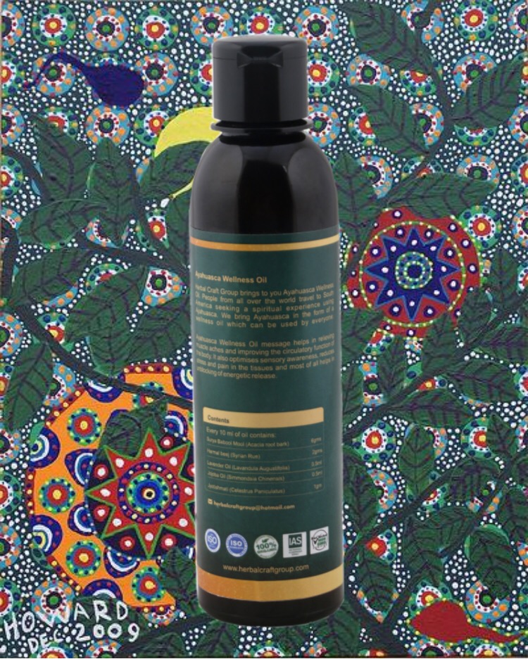 Ayahuasca wellness oil